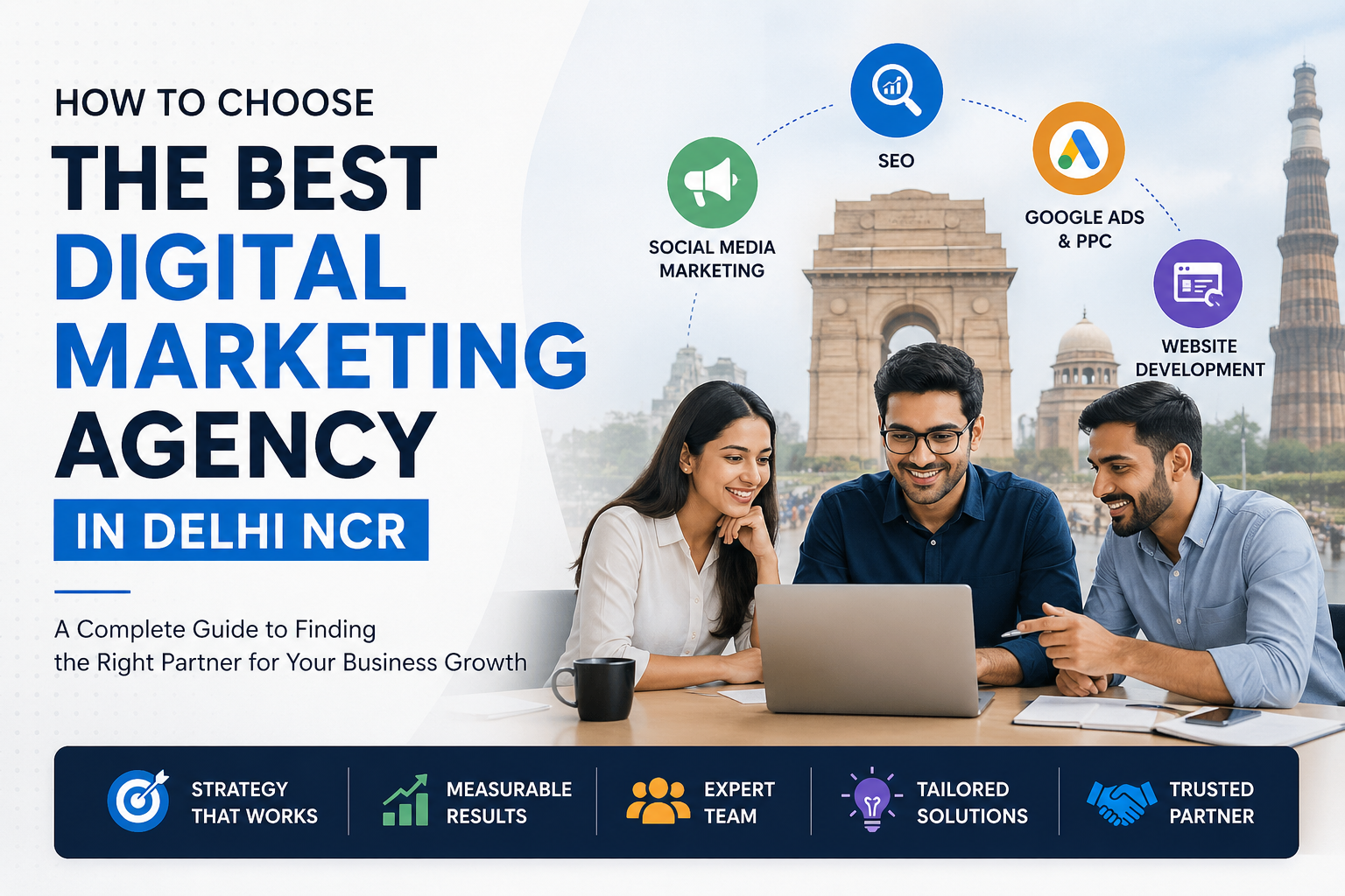 digital marketing agency in Delhi NCR